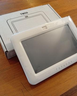 Tastiera Paradox TM50 bus touch