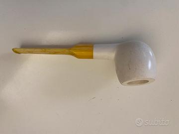 Pipa in schiuma di mare