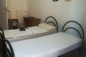 Posto letto in camera doppia, in apparta