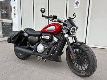 Benda Motorcycles BD 300 Custom - 2022