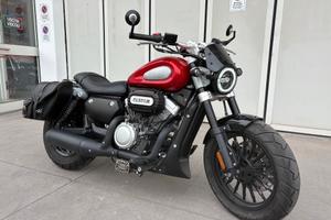 Benda Motorcycles BD 300 Custom - 2022