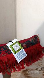 pochette con frange 