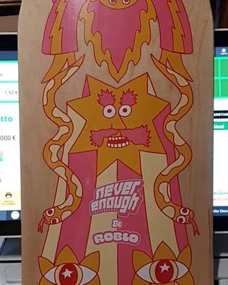 Tavola da skateboard sagomata