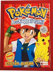 Album Merlin - Pokemon  1996 non completo - 4 fig