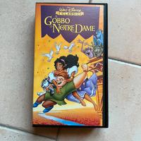 Il gobbo di Notre Dame VHS Walt Disney Classici