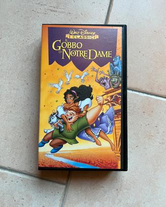 Il gobbo di Notre Dame VHS Walt Disney Classici