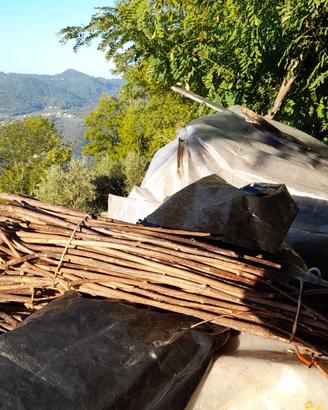 Fascine di legna per accensione stufa e camino