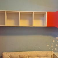 scaffali cameretta bimbo