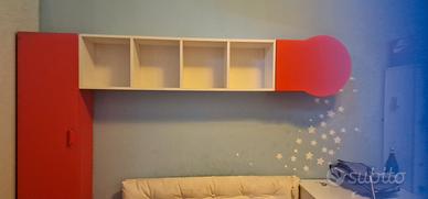 scaffali cameretta bimbo