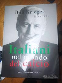 libro foto sui personaggi del calcio