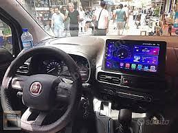 AUTORADIO NAVIGATORE FIAT DOBLO DAL 2021 CARPLAY 