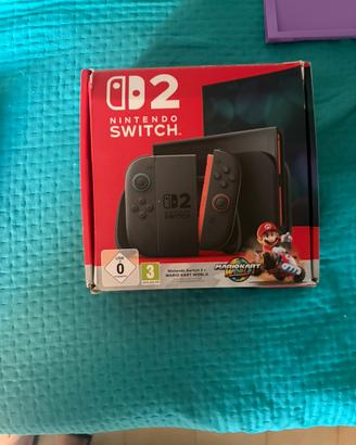 Nintendo switch 2 + Mario kart + pokopia