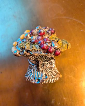 Statua Larms mazzo di fiori in argento 925