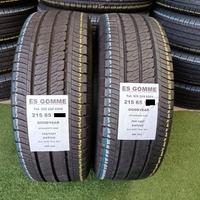 2 gomme 215 65 15C GOODYEAR RIF392