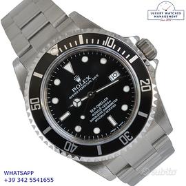 ROLEX Sea-Dweller 16600 Date LumiNova Full Set NOS