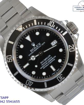 ROLEX Sea-Dweller 16600 Date LumiNova Full Set NOS