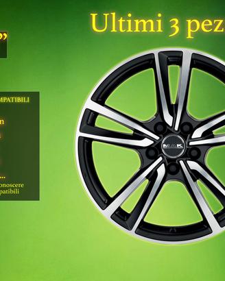 Cerchi in Lega Mak 16" per Ricambio o Scorta