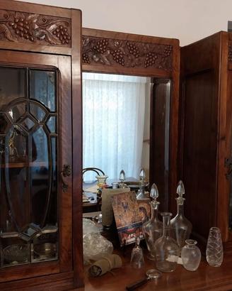Buffet Liberty Ciliegio con Specchiera Centrale