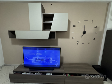 Parete attrezzata, SPAR.