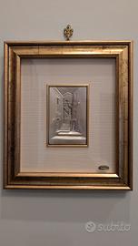 Quadro Ottaviani in argento 