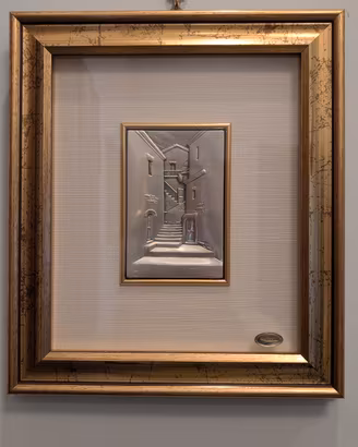 Quadro Ottaviani in argento 