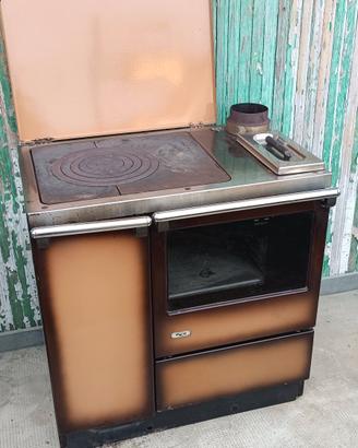 Cucina Economica A legna Rex