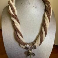 Collana multi filo Artigianato Italiano