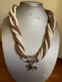 Collana multi filo Artigianato Italiano