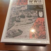 Fumetto HUGO PRATT " WWII " storie di guerra