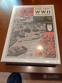 Fumetto HUGO PRATT " WWII " storie di guerra
