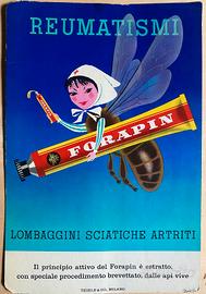 Espositore pubblicitario "Forapin"