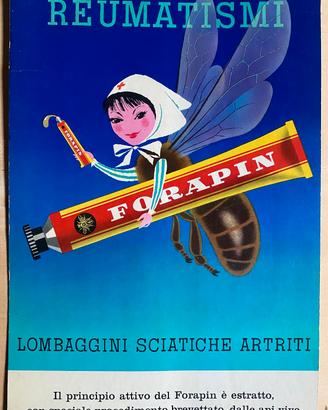 Espositore pubblicitario "Forapin"