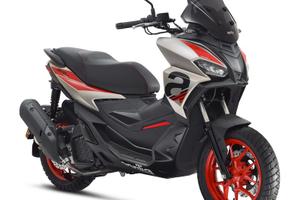 APRILIA SR GT 125 ABS E5+ SPORT SAVANA GREY N23217