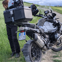 BMW r 1200 GS LC adv 2015 assetto ribassato