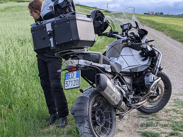 BMW r 1200 GS LC adv 2015 assetto ribassato