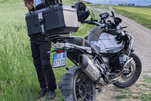 BMW r 1200 GS LC adv 2015 assetto ribassato