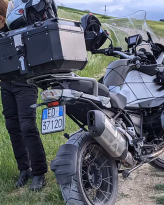 BMW r 1200 GS LC adv 2015 assetto ribassato