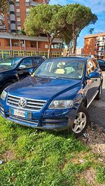 Volkswagen TUAREG 2.5 D