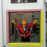 Specchio Hardcore Thunderdome, stile gabber