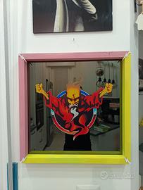 Specchio Hardcore Thunderdome, stile gabber