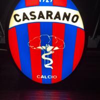 Scatola Luminosa Casarano Calcio Stampa 3D