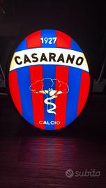 Scatola Luminosa Casarano Calcio Stampa 3D