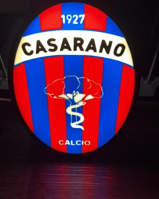 Scatola Luminosa Casarano Calcio Stampa 3D