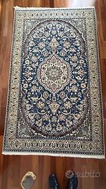 Tappeto NAIN azzurro beige