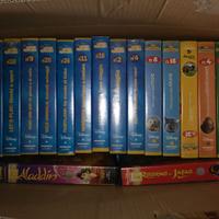 videocassette per bambini (documentari animali ecc