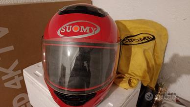 Casco integrale Suomy Booster Dark metal