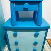 Cassettiera Ikea Mammut Bambino