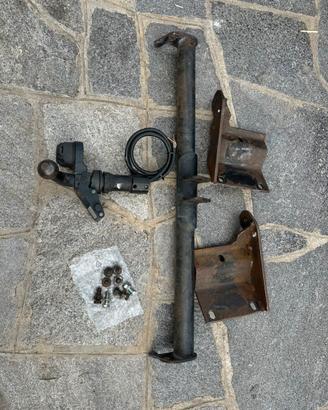 Gancio traino estraibile ducato 244