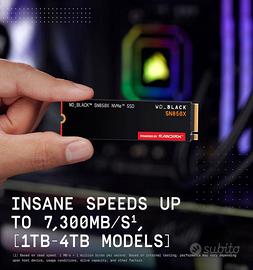 WD_BLACK SN850X NVMe SSD 1TB