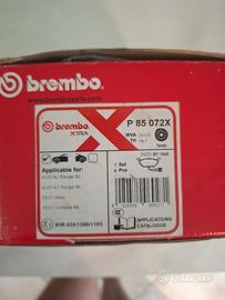 pastiglie brembo 
